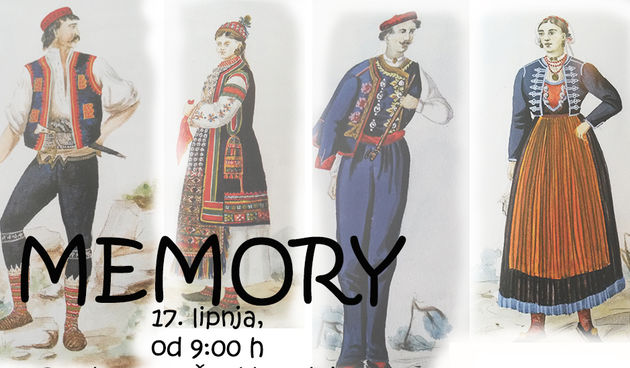 Memory plakat