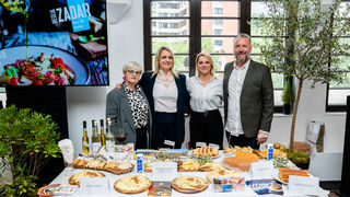 Predstavljanje eno-gastronomske ponude Zadarske županije medijima i turističkom sektoru u Ljubljani Predstavljanje eno-gastronomske ponude Zadarske županije medijima i turističkom sektoru u Ljubljani