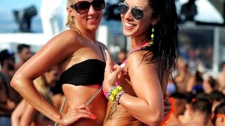 aquarius, party, zabava