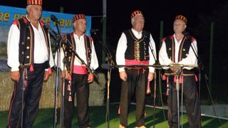 Lišane Ostrovičke: 1. Večer ojkanja “Od Sinja do Nina i Brinja”, Foto: Marko Mane Ledenko