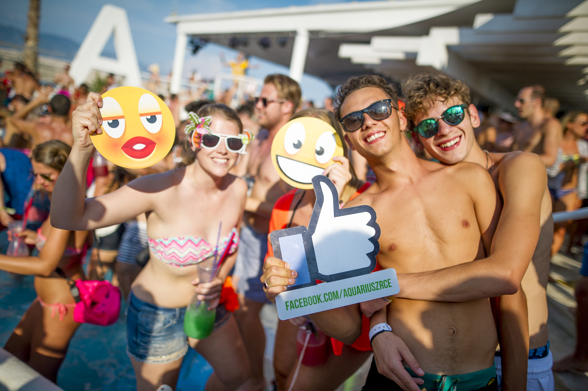 Aquarius After Beach Party 18.7.