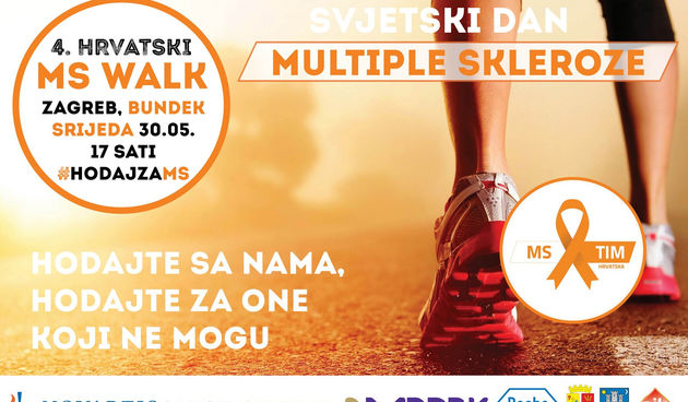 MS Walk – Hodaj za MS u subotu na Bundeku