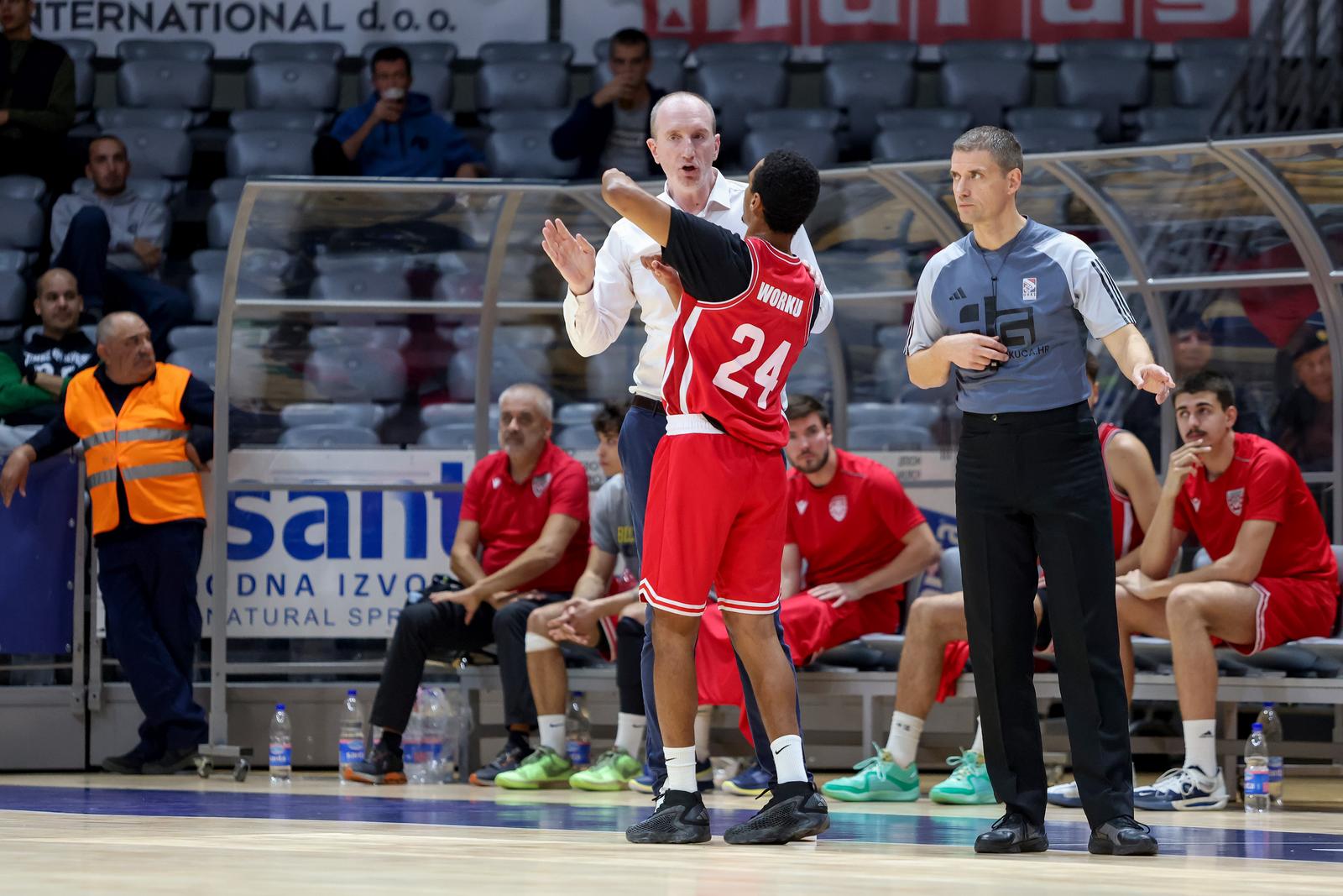 FavBet Premijer Liga, 7. kolo: KK Zadar – KK Dubrovnik 90-79