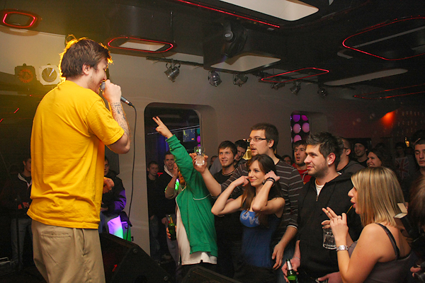 Edo Maajka  u Maraschinu (Foto:Saša Čuka)