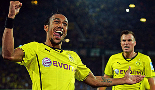 Pierre-Emerick Aubameyang, foto: kicker.de