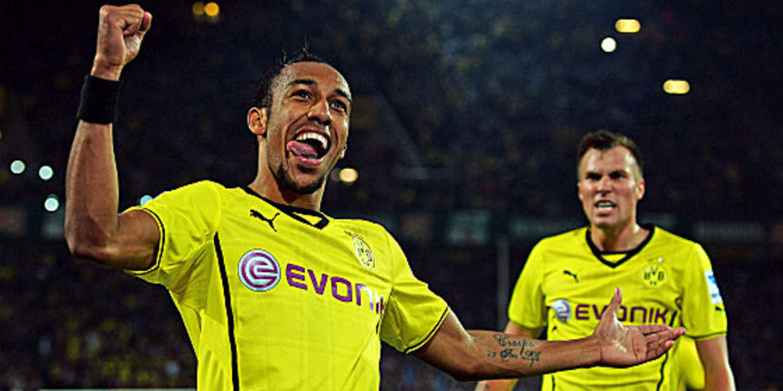Pierre-Emerick Aubameyang, foto: kicker.de Pierre-Emerick Aubameyang, foto: kicker.de