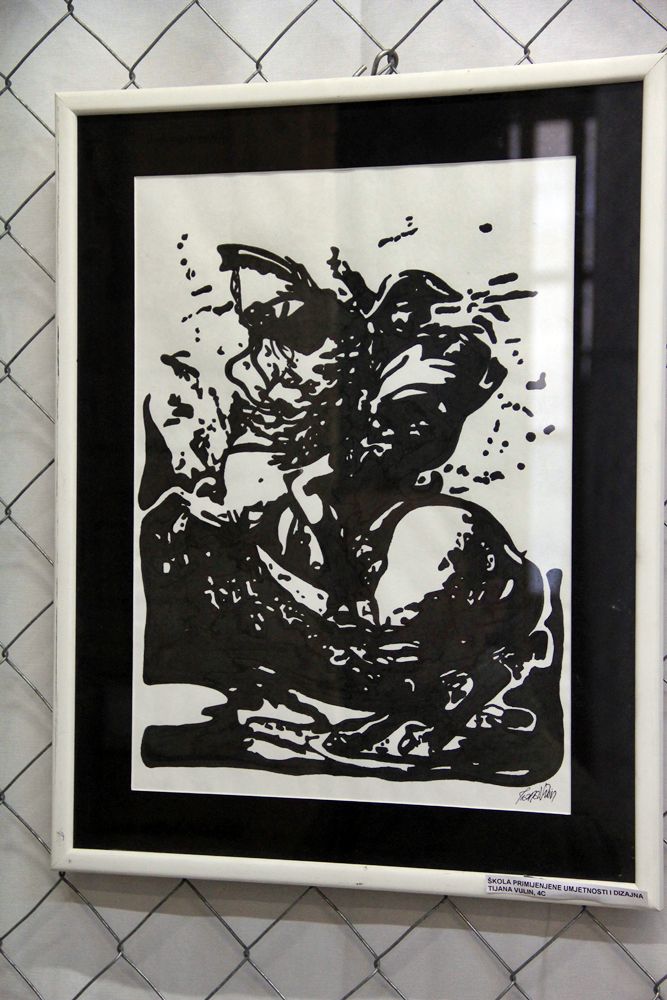 Otvorenje izložbe učenika Škole za primjenjenu umjetnost Otvorenje izložbe učenika Škole za primjenjenu umjetnost