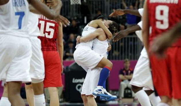 Francuska ženska košarkaška reprezentacija, foto: AP Photo