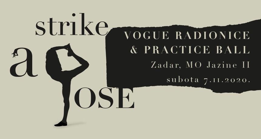 Strike a pose! Zadar is voguing!