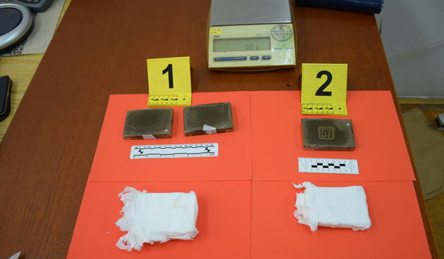 Dovršeno kriminalističko istraživanje zbog posjedovanja i preprodaje hašiša