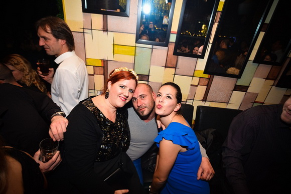 Marijan Ban i Diktatori @ Maraschino Bar 25. prosinca 2015. Foto: Iva Perinčić