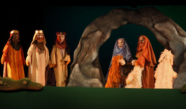 Kazaliste lutaka Zadar: Betlehemska ovcica, Foto: Lucija Juravic