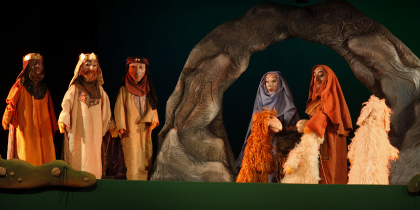 Kazaliste lutaka Zadar: Betlehemska ovcica, Foto: Lucija Juravic Kazaliste lutaka Zadar: Betlehemska ovcica, Foto: Lucija Juravic