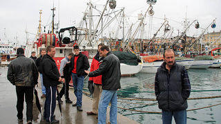 Potpora zadarskih ribara hrvatskoj Vladi za proglasenje ZERP-a