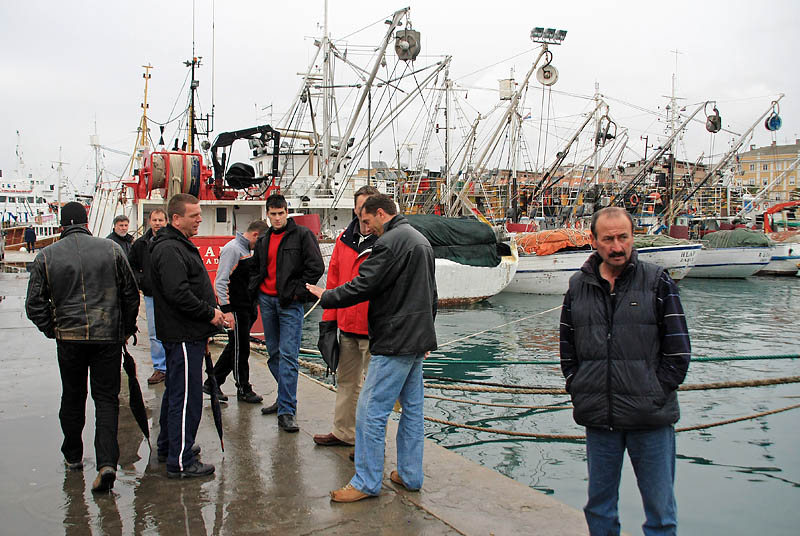 Potpora zadarskih ribara hrvatskoj Vladi za proglasenje ZERP-a
