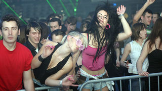 Doček Nove godine na Višnjiku uz DJ Moralesa (Foto:Saša Čuka)