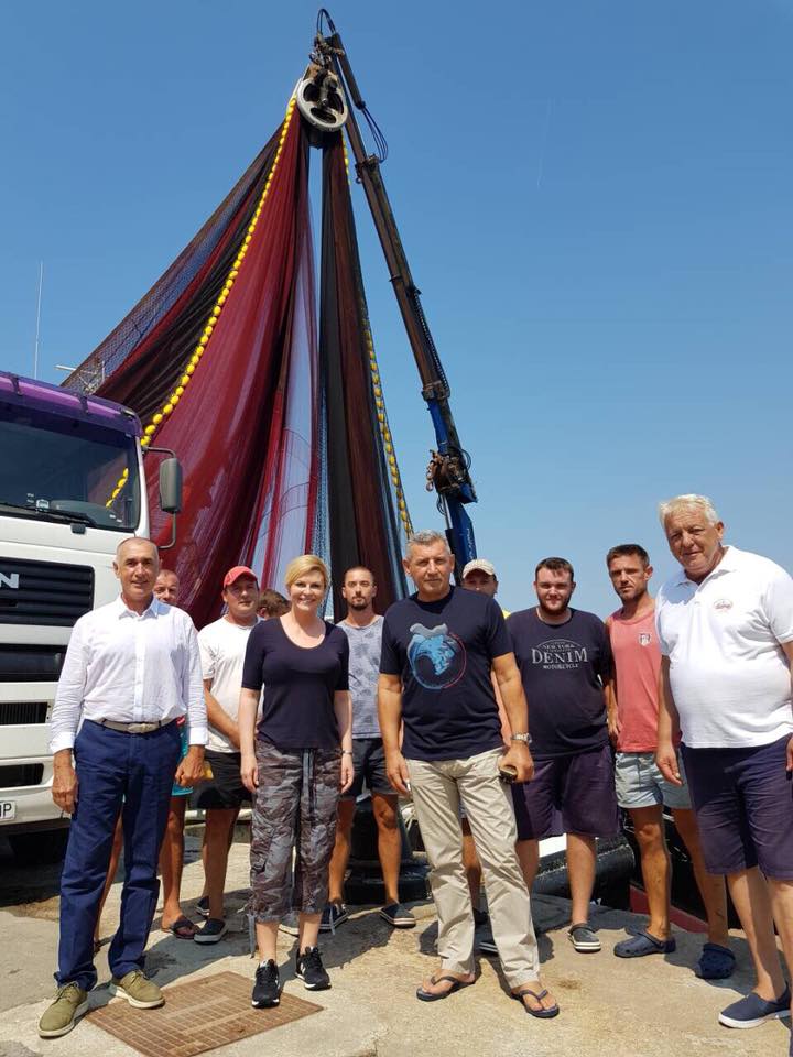 Kolinda Grabar-Kitarović s Gotovinom se družila na njegovoj farmi tuna