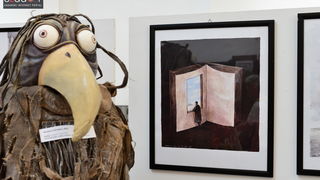 Izložba Mojmira Mihatova i svečano otvorenje 26. SLUK-a Izložba Mojmira Mihatova i svečano otvorenje 26. SLUK-a