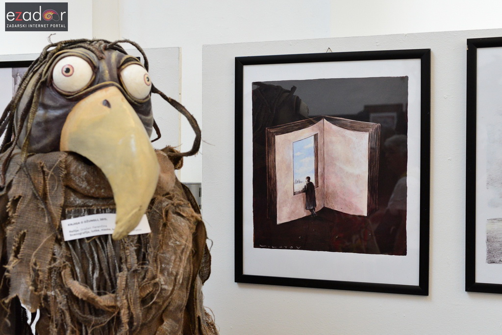 Izložba Mojmira Mihatova i svečano otvorenje 26. SLUK-a Izložba Mojmira Mihatova i svečano otvorenje 26. SLUK-a