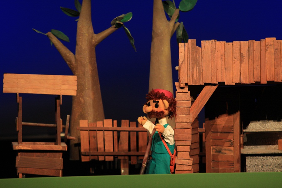 Kazalište lutaka započelo sezonu predstavom “Crvenkapica”