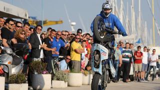 Vitrenjak: Moto vratolomije Nina Šarina Paky-ja, Foto: Filip Brala/PIXSELL Vitrenjak: Moto vratolomije Nina Šarina Paky-ja, Foto: Filip Brala/PIXSELL