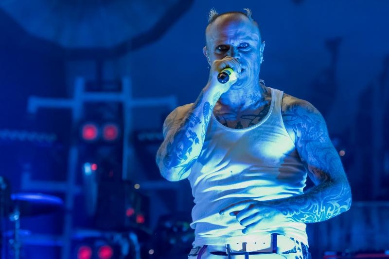 Britanski electro-punk band The Prodigy @ Jazine Open Air. Photo: Dino Stanin/PIXSELL Britanski electro-punk band The Prodigy @ Jazine Open Air. Photo: Dino Stanin/PIXSELL