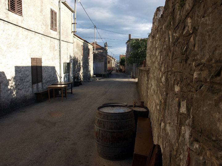 Bokanjac: kuntrada ka nekad 24. srpnja 2010, Foto: Nino Pavic Bokanjac: kuntrada ka nekad 24. srpnja 2010, Foto: Nino Pavic