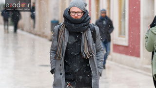 Snježni đir po gradu, četvrtak 1. ožujka 2018.