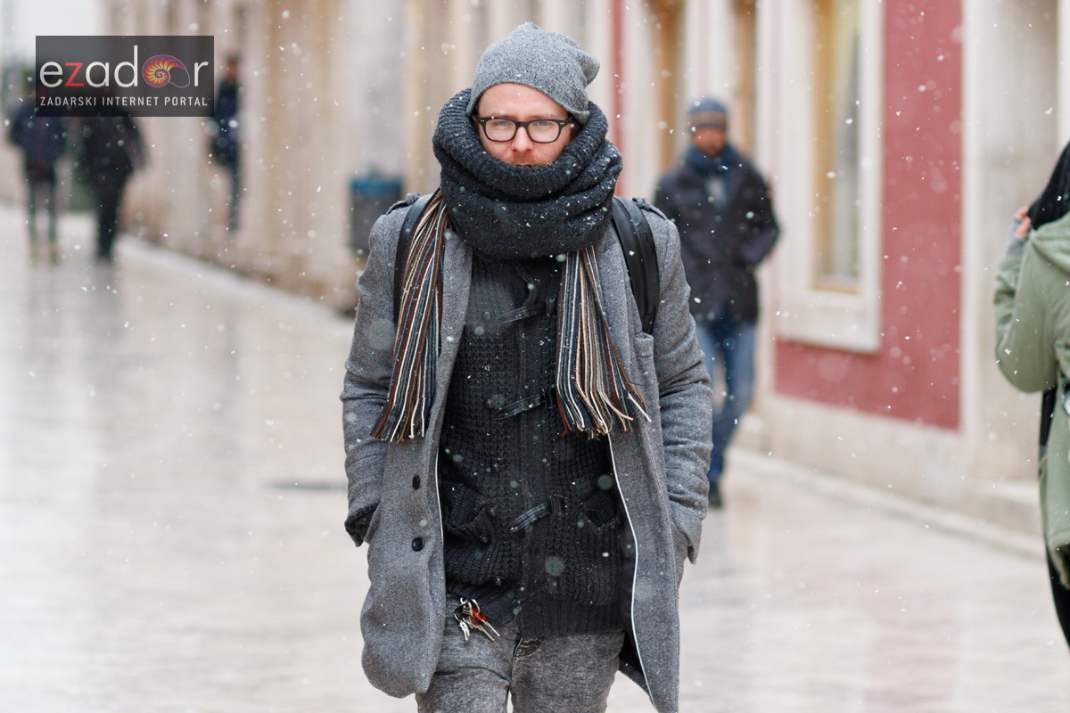 Snježni đir po gradu, četvrtak 1. ožujka 2018.