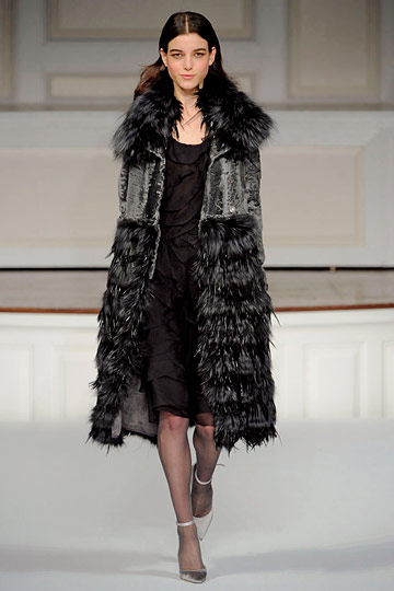 Oscar De La Renta jesen 2011 Oscar De La Renta jesen 2011