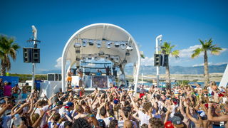 Aquarius: After beach i night party, 14. srpnja 2015. Aquarius: After beach i night party, 14. srpnja 2015.