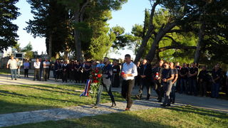 Vukšić: Položeni vijenci za žrtve Domovinskog rata