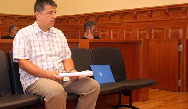 05.07.2013., Zadar – Na Zupanijskom sudu jutros je nastavljeno sudjenje Drazenu Slavici koji je iznosio svoju obranu. Photo: Dino Stanin/PIXSELL Autor  Dino Stanin/PIXSELL KLJUČNE RIJEČI  Kornatska tragedija, Drazen Slavica, sud, sudjenje