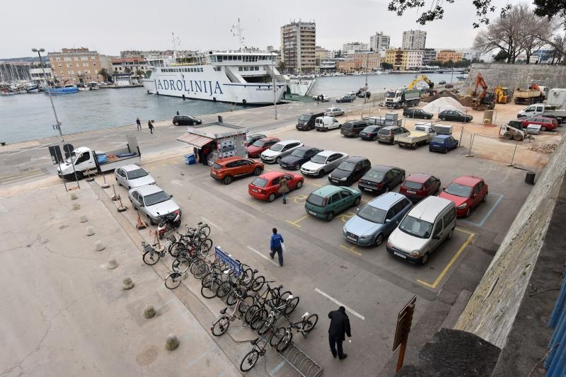 Radovi na izgradnji kanalizacijskog sustava na Liburnskoj obali. Photo: Dino Stanin/PIXSELL