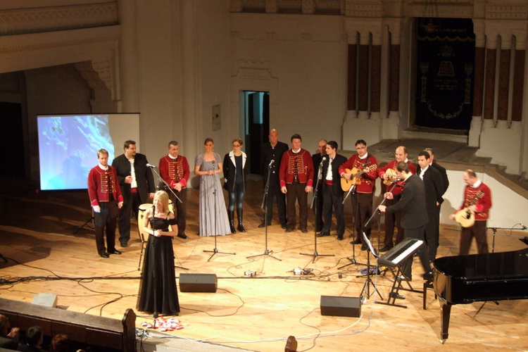 “Muzicki miris Mediterana – koncert klape i mandoline u novosadskoj Sinagog, Foto: Miroslav Babic
