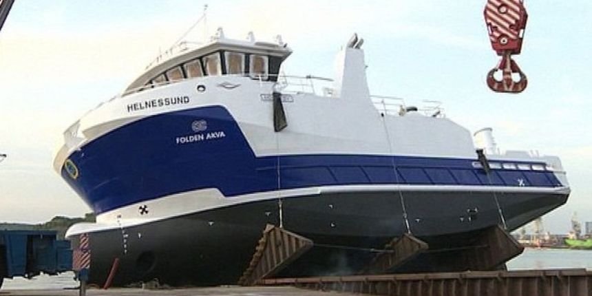 U Puli prvi put bočno porinut brod U Puli prvi put bočno porinut brod