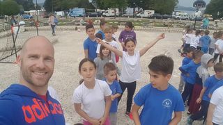 Univerzalna sportska škola “Dite zadarsko” proslavila 8. rođendan Univerzalna sportska škola “Dite zadarsko” proslavila 8. rođendan