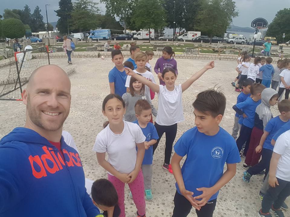 Univerzalna sportska škola “Dite zadarsko” proslavila 8. rođendan Univerzalna sportska škola “Dite zadarsko” proslavila 8. rođendan