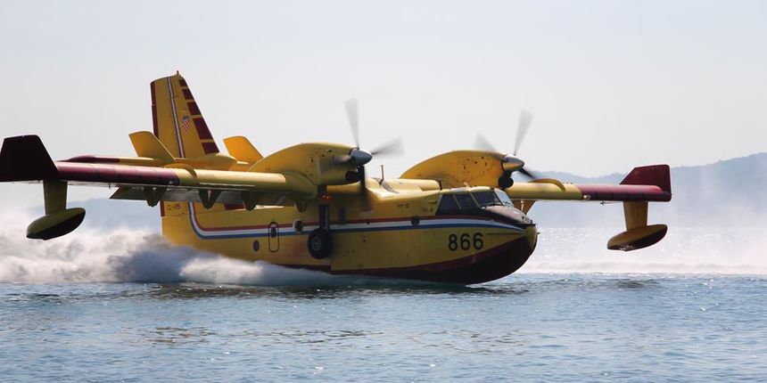 Prezentacija rada kanadera na Kolovarama, foto: Iva Perinčić Prezentacija rada kanadera na Kolovarama, foto: Iva Perinčić