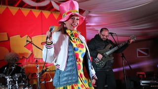 Virski Karneval veliko finale: nastupila Maja Šuput Virski Karneval veliko finale: nastupila Maja Šuput