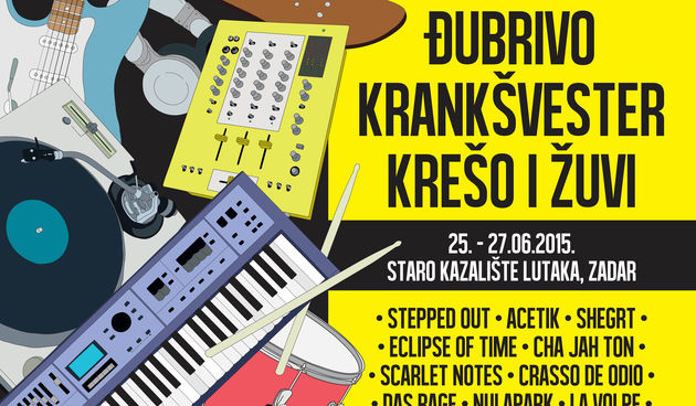 Od 25. do 27. lipnja – Rise Up festival 2015.