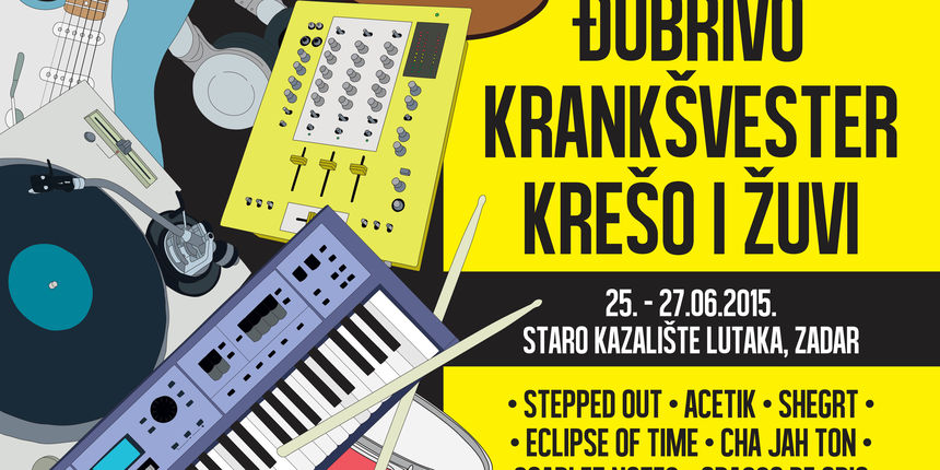 Od 25. do 27. lipnja – Rise Up festival 2015. Od 25. do 27. lipnja – Rise Up festival 2015.