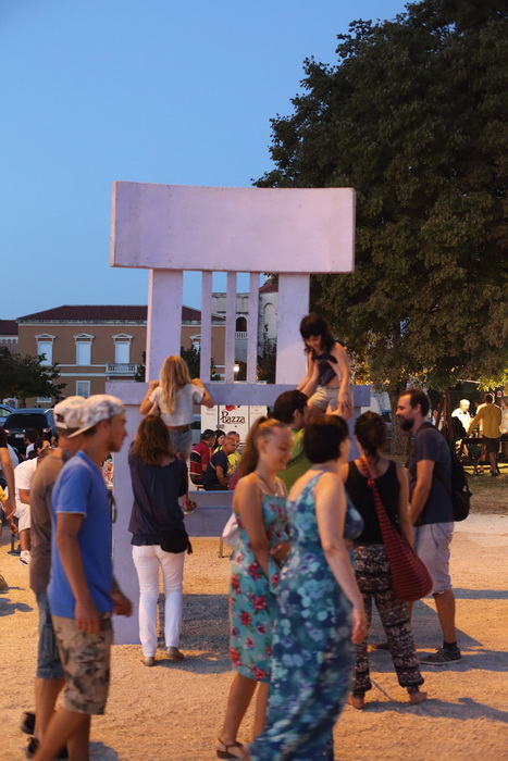 Večernji đir po zadarskoj rivi. Foto: Leo Banić