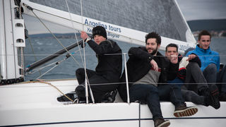 Karnevalska regata u Biogradu, foto-Vinko Pesic