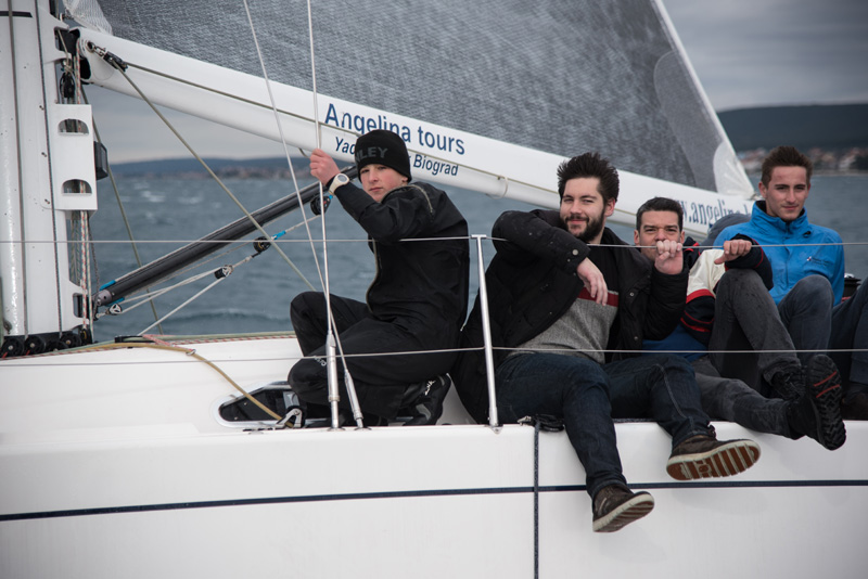 Karnevalska regata u Biogradu, foto-Vinko Pesic