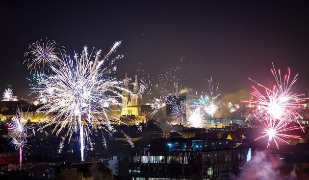 Nova godina, vatromet
