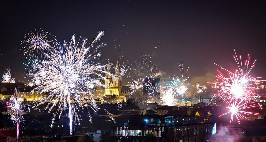 Nova godina, vatromet