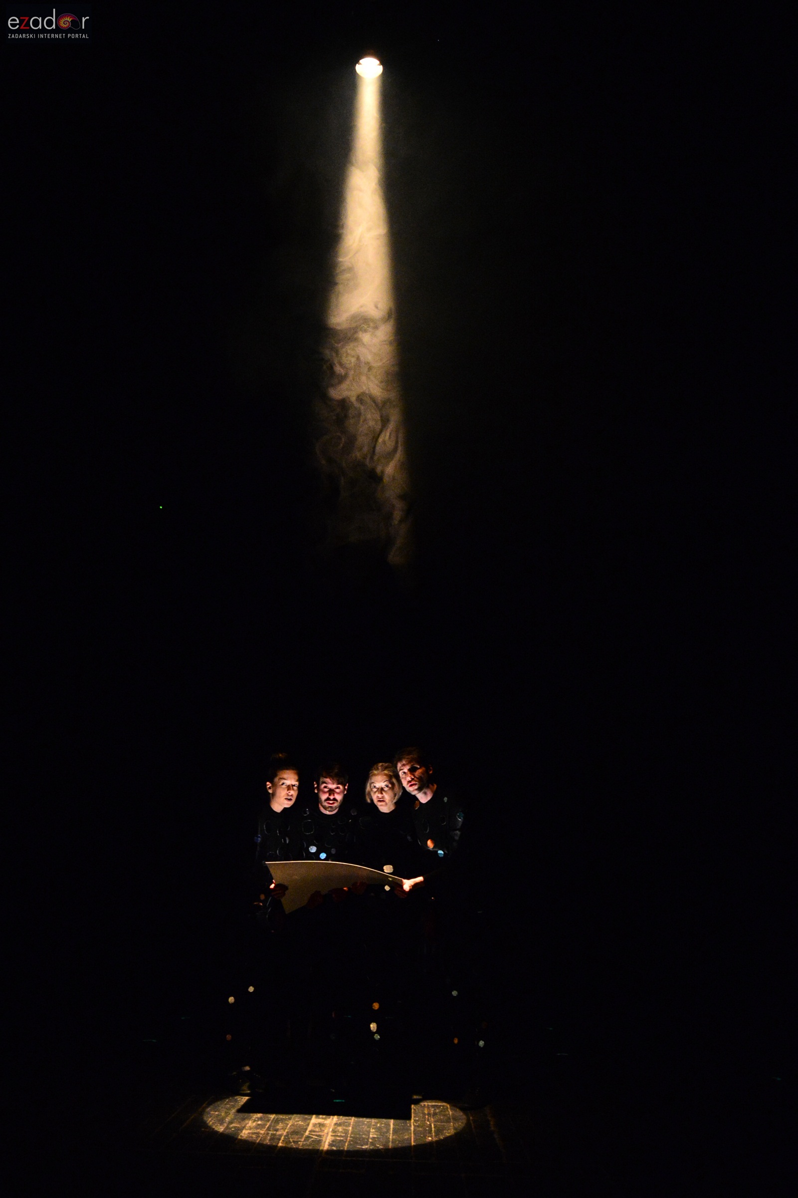 Premijera predstave “Nevidiljiva” u Kazalištu lutaka Zadar Premijera predstave “Nevidiljiva” u Kazalištu lutaka Zadar