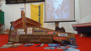 Biograd: Mala škola brodogradnje