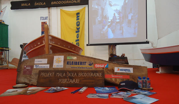 Biograd: Mala škola brodogradnje